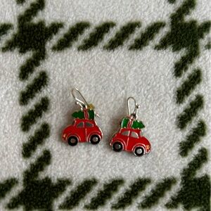 Christmas earrings